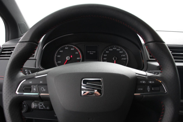 Seat Ibiza 1.0 TSI 116pk FR Navigatie Apple Carplay/Android auto Climate Control Camera Parkeer sensoren V+A Adaptive Cruise control