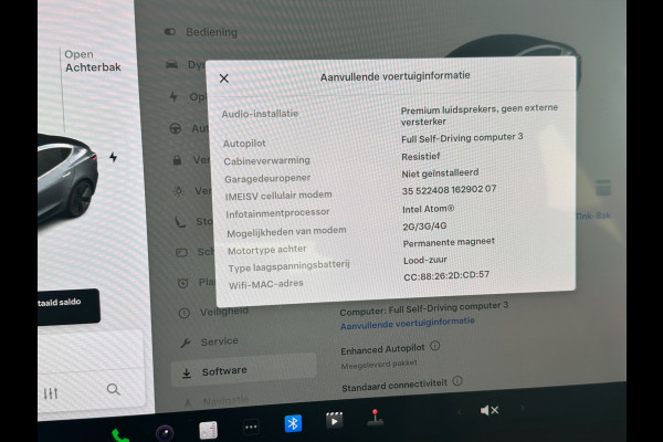 Tesla Model 3 Standard RWD Plus 60 kWh SOH 87.5% / Trekhaak