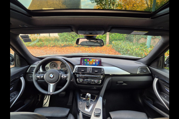 BMW 3-serie GT M Sport Panorama Apple CarPlay 19inch NAP 100% Dealer onderhouden GARANTIE 320i Corporate Lease High Executive