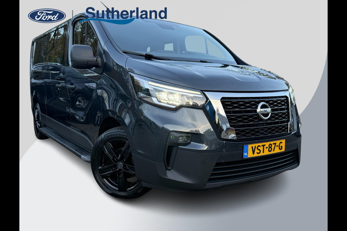 Nissan Primastar 2.0 dCi L2H1 N-Connecta |SCI| 170pk Automaat | MARGE! | BTW VRIJ | Dubbele Cabine | Trekhaak |  Achteruitrijcamera | Navigatie | Cruise Control | Prijs incl BTW en BPM