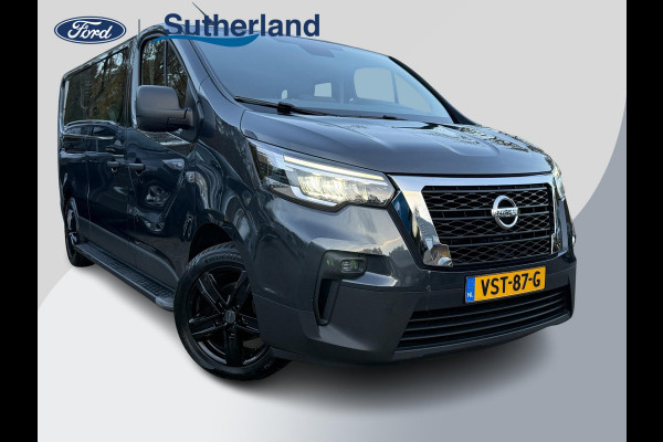 Nissan Primastar 2.0 dCi L2H1 N-Connecta |SCI| 170pk Automaat | MARGE! | BTW VRIJ | Dubbele Cabine | Trekhaak |  Achteruitrijcamera | Navigatie | Cruise Control | Prijs incl BTW en BPM