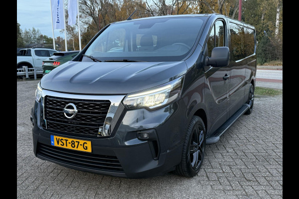 Nissan Primastar 2.0 dCi L2H1 N-Connecta |SCI| 170pk Automaat | MARGE! | BTW VRIJ | Dubbele Cabine | Trekhaak |  Achteruitrijcamera | Navigatie | Cruise Control | Prijs incl BTW en BPM