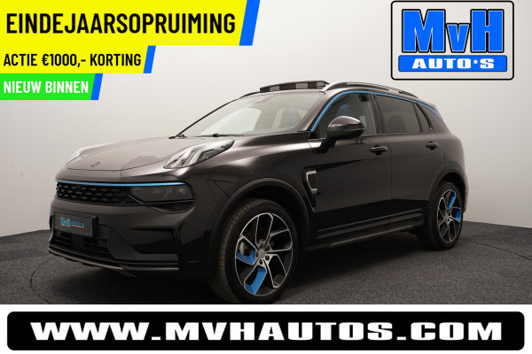 Lynk & Co 01 1.5 Plug-in Hybride|ZWARTE.HEMEL|360ºCAM|PANO|NAP