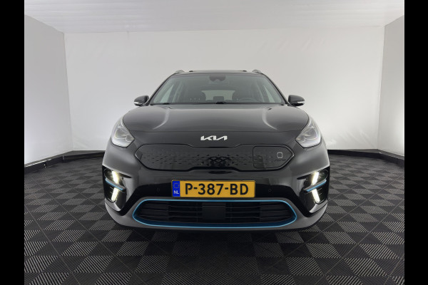 Kia e-Niro DynamicPlusLine 64 kWh [ 3-Fase ] {SOH-96%} (INCL-BTW) Aut.*PANO | LEATHER-FABRIC | FULL-LED | NAVI-FULLMAP | DAB+ | ADAPTIVE-CRUISE | CAMERA | HEATED-COMFORTSEATS | KEYLESS | DIGI-COCKPIT | SHIFT-PADDLES | CARPLAY | LANE-ASSIST | ...