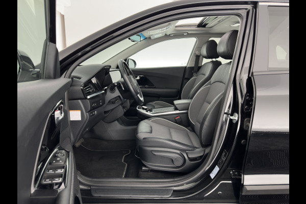 Kia e-Niro DynamicPlusLine 64 kWh [ 3-Fase ] {SOH-96%} (INCL-BTW) Aut.*PANO | LEATHER-FABRIC | FULL-LED | NAVI-FULLMAP | DAB+ | ADAPTIVE-CRUISE | CAMERA | HEATED-COMFORTSEATS | KEYLESS | DIGI-COCKPIT | SHIFT-PADDLES | CARPLAY | LANE-ASSIST | ...