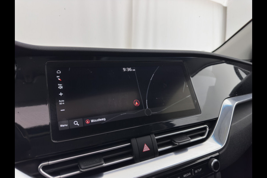 Kia e-Niro DynamicPlusLine 64 kWh [ 3-Fase ] {SOH-96%} (INCL-BTW) Aut.*PANO | LEATHER-FABRIC | FULL-LED | NAVI-FULLMAP | DAB+ | ADAPTIVE-CRUISE | CAMERA | HEATED-COMFORTSEATS | KEYLESS | DIGI-COCKPIT | SHIFT-PADDLES | CARPLAY | LANE-ASSIST | ...