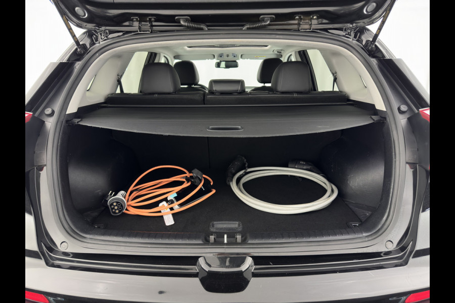 Kia e-Niro DynamicPlusLine 64 kWh [ 3-Fase ] {SOH-96%} (INCL-BTW) Aut.*PANO | LEATHER-FABRIC | FULL-LED | NAVI-FULLMAP | DAB+ | ADAPTIVE-CRUISE | CAMERA | HEATED-COMFORTSEATS | KEYLESS | DIGI-COCKPIT | SHIFT-PADDLES | CARPLAY | LANE-ASSIST | ...