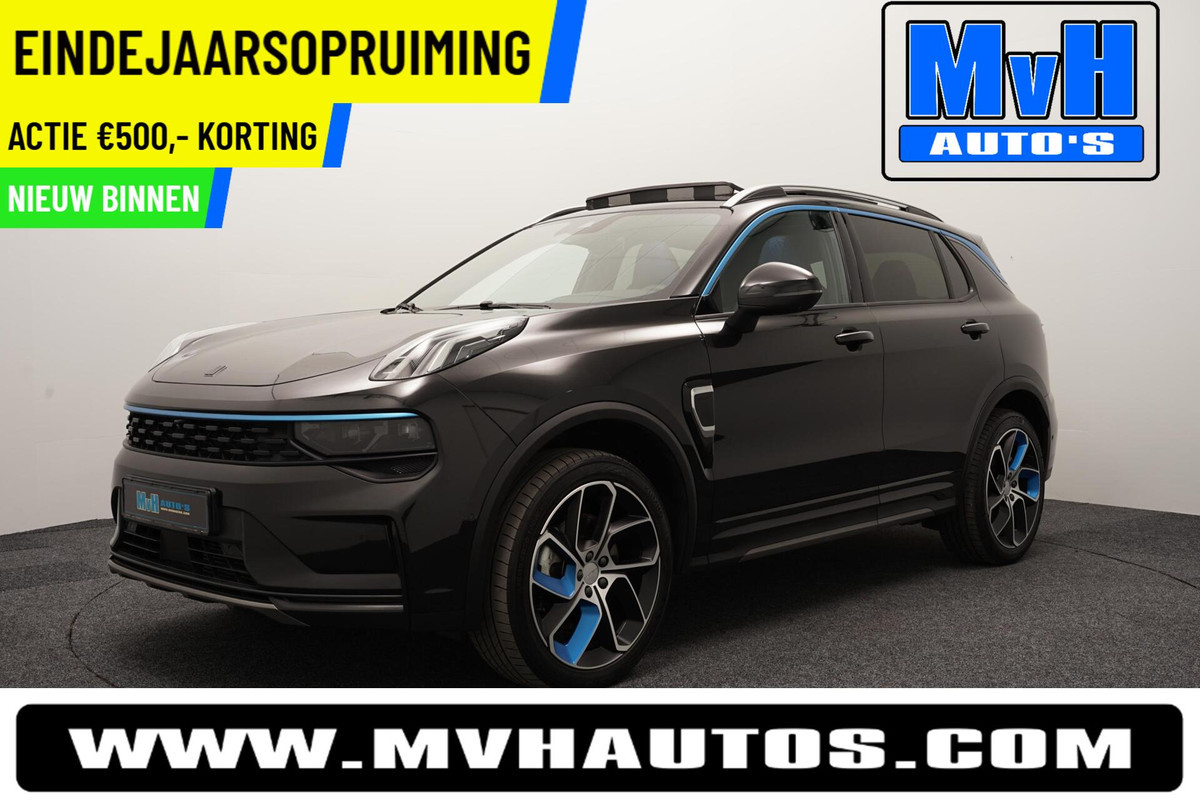 Lynk & Co 01 1.5 Plug-in Hybride|ZWARTE.HEMEL|360ºCAM|PANO|NAP