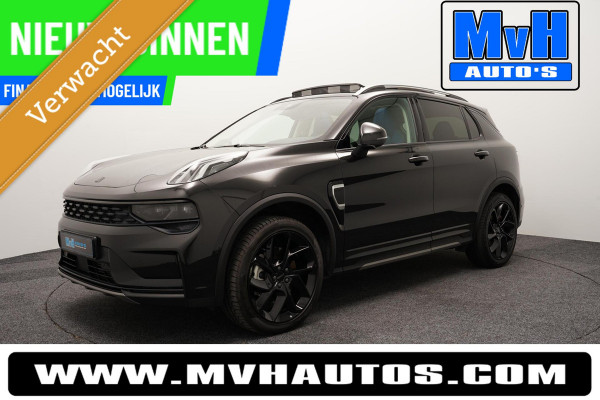Lynk & Co 01 1.5 Plug-in Hybride|FULL BLACK XL|CAMERA|PANO|NAP