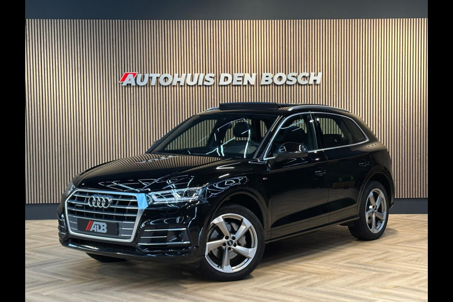 Audi Q5 2.0 TFSI quattro Sport S Line Black Edition