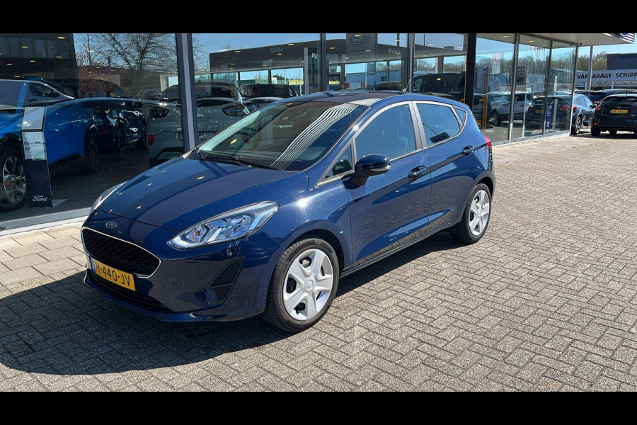 Ford Fiesta 1.0 EcoBoost Connected | Zuid | Scherm met Apple Carplay / Android Auto | Airco |