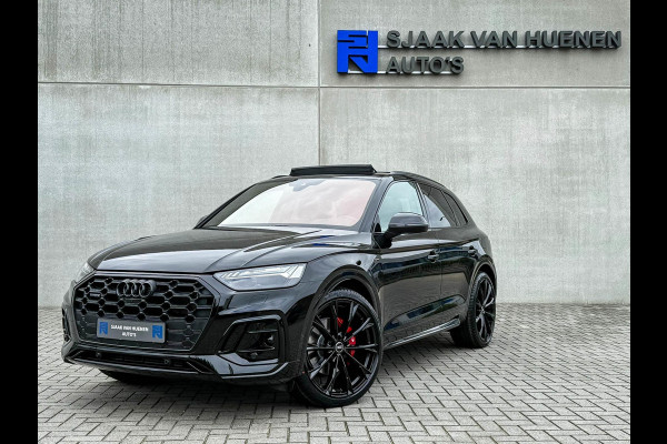 Audi Q5 55 TFSI e 367pk Quattro Competition S Edition S-Line! 1e Eig|Audi Exclusive|HUD|Luchtv.|Pano|OLED Matrix|S-Stoel|360° view