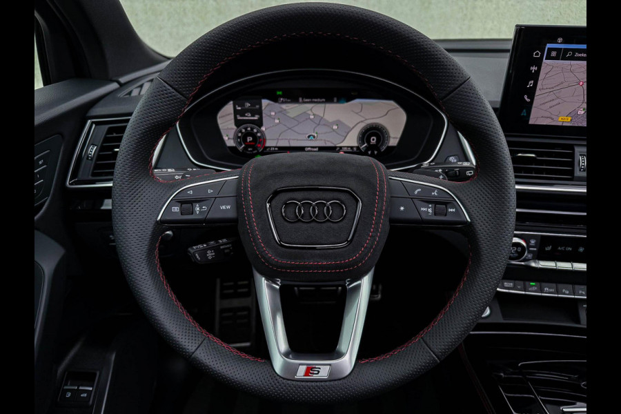 Audi Q5 55 TFSI e 367pk Quattro Competition S Edition S-Line! 1e Eig|Audi Exclusive|HUD|Luchtv.|Pano|OLED Matrix|S-Stoel|360° view