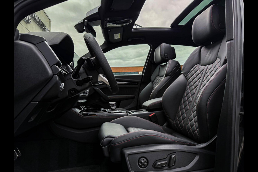 Audi Q5 55 TFSI e 367pk Quattro Competition S Edition S-Line! 1e Eig|Audi Exclusive|HUD|Luchtv.|Pano|OLED Matrix|S-Stoel|360° view