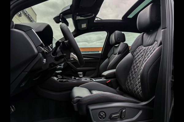 Audi Q5 55 TFSI e 367pk Quattro Competition S Edition S-Line! 1e Eig|Audi Exclusive|HUD|Luchtv.|Pano|OLED Matrix|S-Stoel|360° view