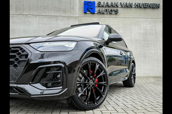 Audi Q5 55 TFSI e 367pk Quattro Competition S Edition S-Line! 1e Eig|Audi Exclusive|HUD|Luchtv.|Pano|OLED Matrix|S-Stoel|360° view