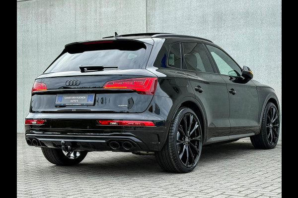 Audi Q5 55 TFSI e 367pk Quattro Competition S Edition S-Line! 1e Eig|Audi Exclusive|HUD|Luchtv.|Pano|OLED Matrix|S-Stoel|360° view