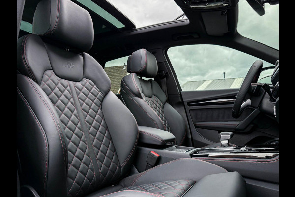 Audi Q5 55 TFSI e 367pk Quattro Competition S Edition S-Line! 1e Eig|Audi Exclusive|HUD|Luchtv.|Pano|OLED Matrix|S-Stoel|360° view