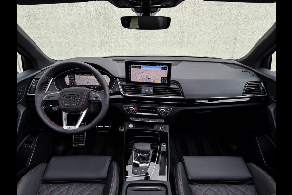 Audi Q5 55 TFSI e 367pk Quattro Competition S Edition S-Line! 1e Eig|Audi Exclusive|HUD|Luchtv.|Pano|OLED Matrix|S-Stoel|360° view