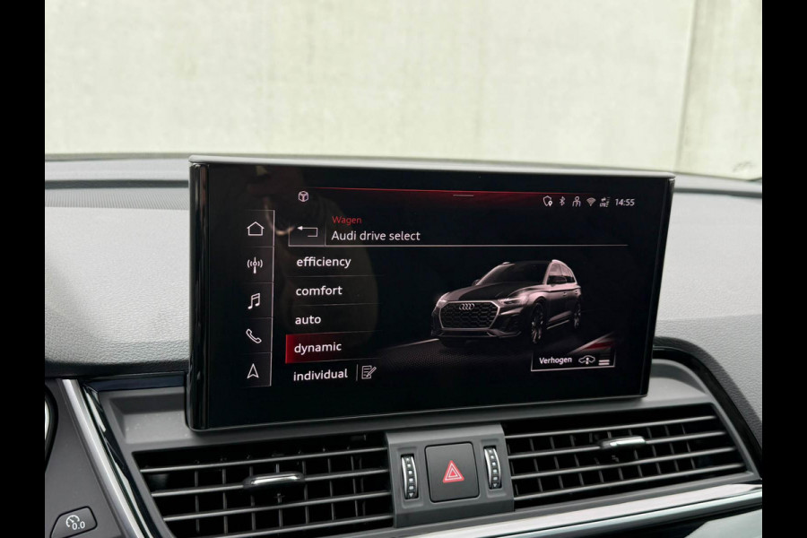 Audi Q5 55 TFSI e 367pk Quattro Competition S Edition S-Line! 1e Eig|Audi Exclusive|HUD|Luchtv.|Pano|OLED Matrix|S-Stoel|360° view