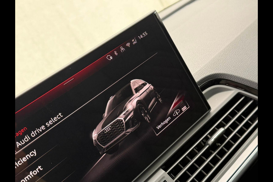 Audi Q5 55 TFSI e 367pk Quattro Competition S Edition S-Line! 1e Eig|Audi Exclusive|HUD|Luchtv.|Pano|OLED Matrix|S-Stoel|360° view