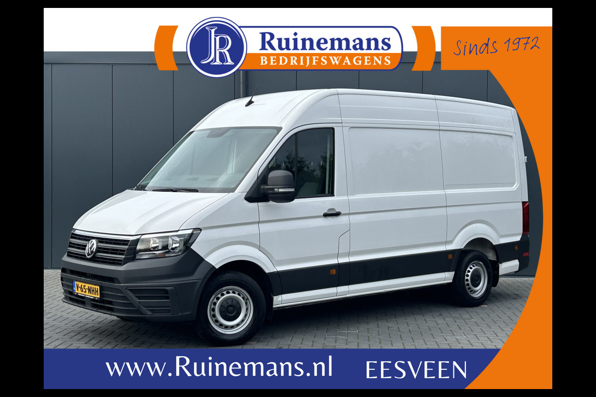 Volkswagen Crafter 2.0 TDI 141 PK / DSG AUTOMAAT / L3H3 / 3 TONS TREKHAAK / AIRCO / CRUISE / CAMERA / 3-ZITS