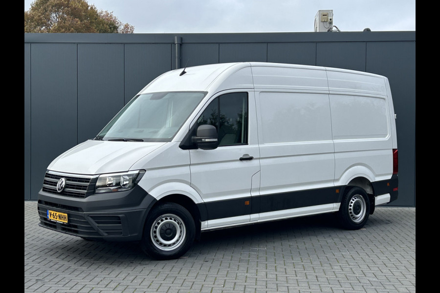 Volkswagen Crafter 2.0 TDI 141 PK / DSG AUTOMAAT / L3H3 / 3 TONS TREKHAAK / AIRCO / CRUISE / CAMERA / 3-ZITS