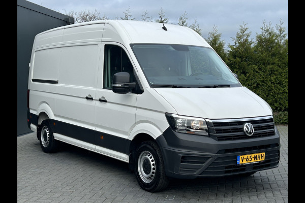 Volkswagen Crafter 2.0 TDI 141 PK / DSG AUTOMAAT / L3H3 / 3 TONS TREKHAAK / AIRCO / CRUISE / CAMERA / 3-ZITS