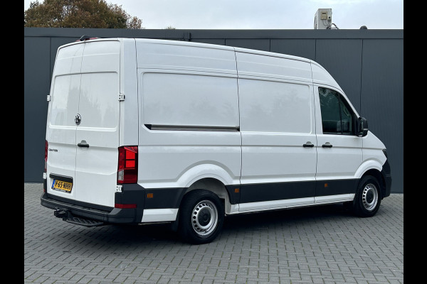 Volkswagen Crafter 2.0 TDI 141 PK / DSG AUTOMAAT / L3H3 / 3 TONS TREKHAAK / AIRCO / CRUISE / CAMERA / 3-ZITS