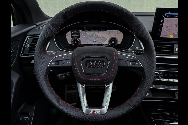 Audi Q5 55 TFSI e 367pk Quattro Competition S Edition S-Line! 1e Eig|Audi Exclusive|HUD|Luchtv.|Pano|OLED Matrix|S-Stoel|360° view