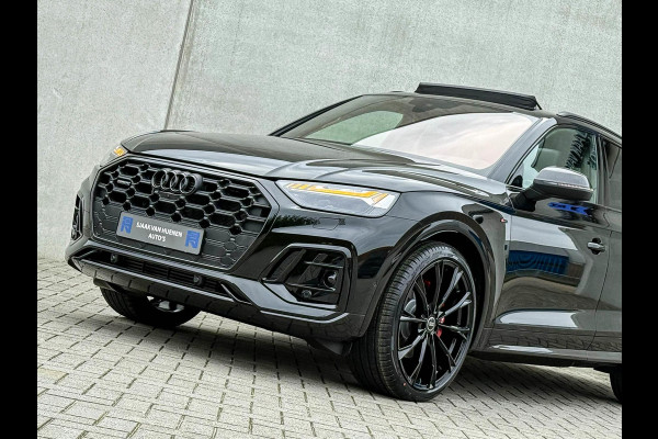 Audi Q5 55 TFSI e 367pk Quattro Competition S Edition S-Line! 1e Eig|Audi Exclusive|HUD|Luchtv.|Pano|OLED Matrix|S-Stoel|360° view
