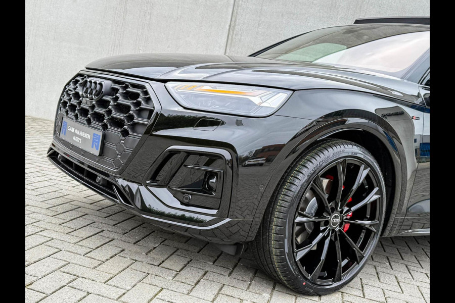 Audi Q5 55 TFSI e 367pk Quattro Competition S Edition S-Line! 1e Eig|Audi Exclusive|HUD|Luchtv.|Pano|OLED Matrix|S-Stoel|360° view