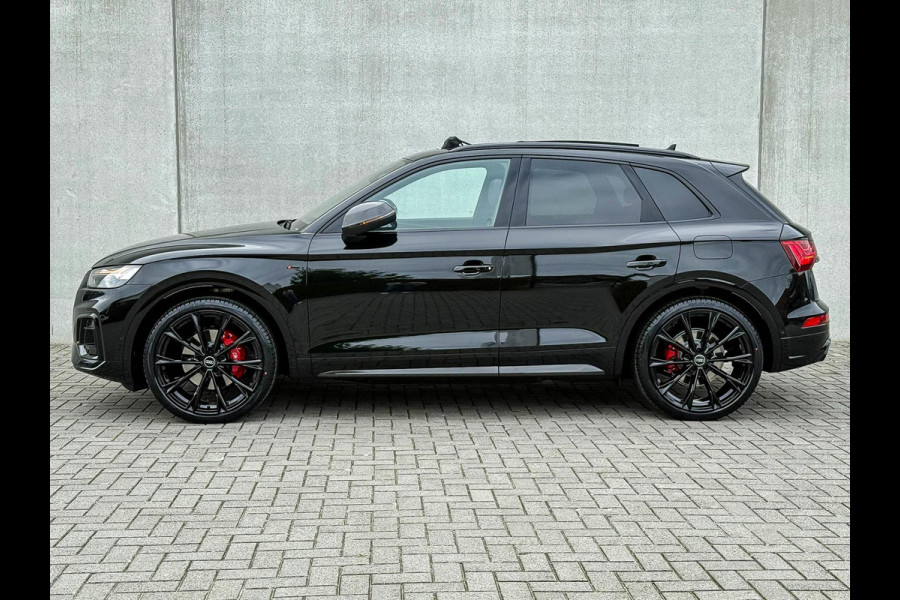 Audi Q5 55 TFSI e 367pk Quattro Competition S Edition S-Line! 1e Eig|Audi Exclusive|HUD|Luchtv.|Pano|OLED Matrix|S-Stoel|360° view