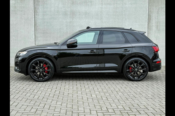 Audi Q5 55 TFSI e 367pk Quattro Competition S Edition S-Line! 1e Eig|Audi Exclusive|HUD|Luchtv.|Pano|OLED Matrix|S-Stoel|360° view