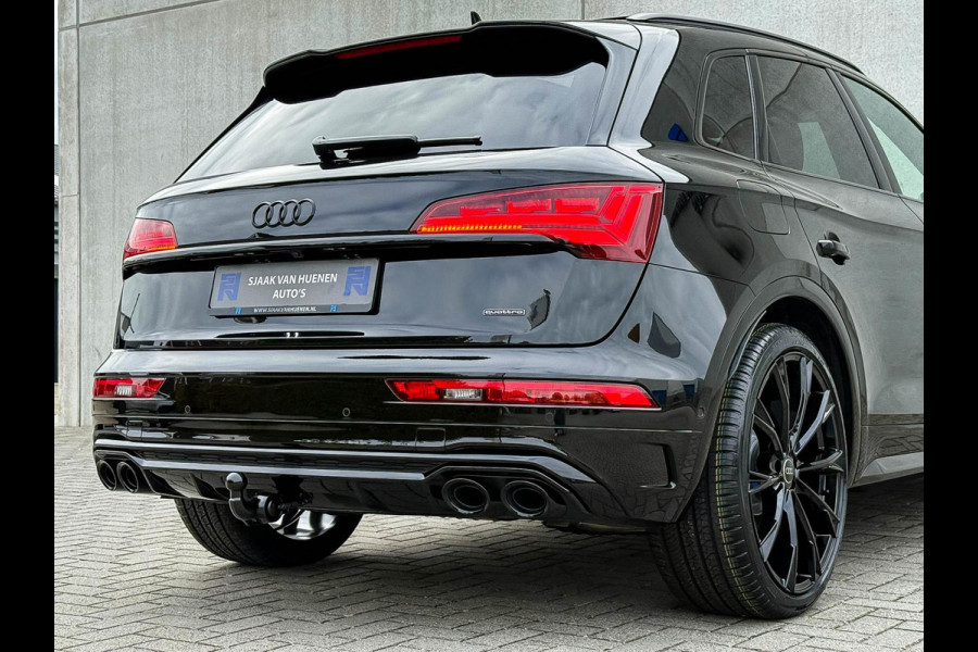 Audi Q5 55 TFSI e 367pk Quattro Competition S Edition S-Line! 1e Eig|Audi Exclusive|HUD|Luchtv.|Pano|OLED Matrix|S-Stoel|360° view