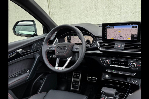 Audi Q5 55 TFSI e 367pk Quattro Competition S Edition S-Line! 1e Eig|Audi Exclusive|HUD|Luchtv.|Pano|OLED Matrix|S-Stoel|360° view