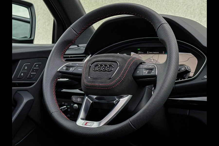 Audi Q5 55 TFSI e 367pk Quattro Competition S Edition S-Line! 1e Eig|Audi Exclusive|HUD|Luchtv.|Pano|OLED Matrix|S-Stoel|360° view