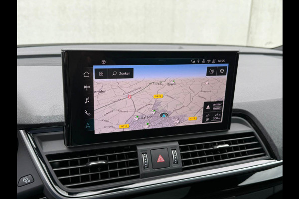 Audi Q5 55 TFSI e 367pk Quattro Competition S Edition S-Line! 1e Eig|Audi Exclusive|HUD|Luchtv.|Pano|OLED Matrix|S-Stoel|360° view