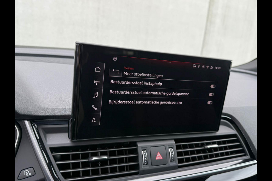 Audi Q5 55 TFSI e 367pk Quattro Competition S Edition S-Line! 1e Eig|Audi Exclusive|HUD|Luchtv.|Pano|OLED Matrix|S-Stoel|360° view