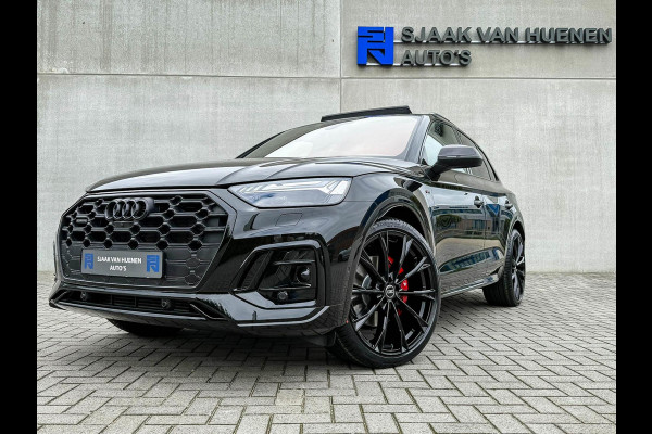 Audi Q5 55 TFSI e 367pk Quattro Competition S Edition S-Line! 1e Eig|Audi Exclusive|HUD|Luchtv.|Pano|OLED Matrix|S-Stoel|360° view