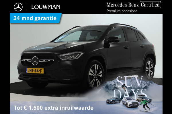 Mercedes-Benz GLA 250 e Plug-In Hybride Trekhaak | Night Pakket |Stoelverwarming voor | Distronic | Achteruitrijcamera | Keyless go | Dodehoek Assist.. Inclusief 24 maanden MB Certified garantie voor Europa.