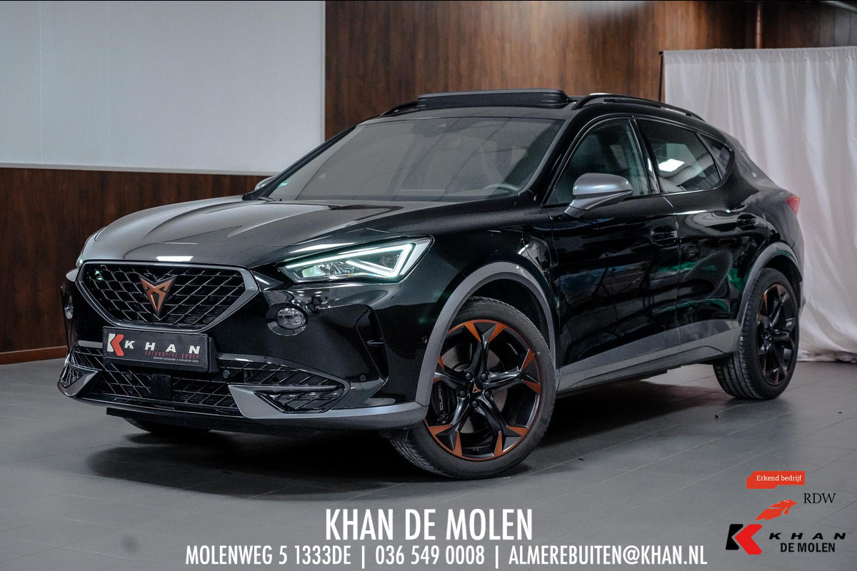 CUPRA Formentor 1.4 e-Hybrid VZ Performance Pano|Leder|Memory|Stuurknoppen