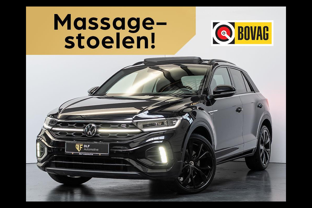 Volkswagen T-Roc 1.5 TSI 3 x R-Line Business+ | Massage | Black Style