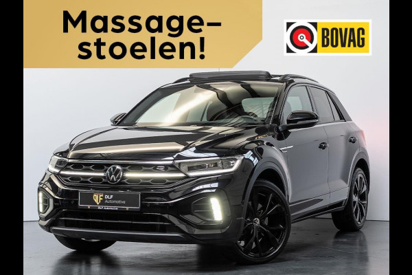 Volkswagen T-Roc 1.5 TSI 3 x R-Line Business+ | Massage | Black Style