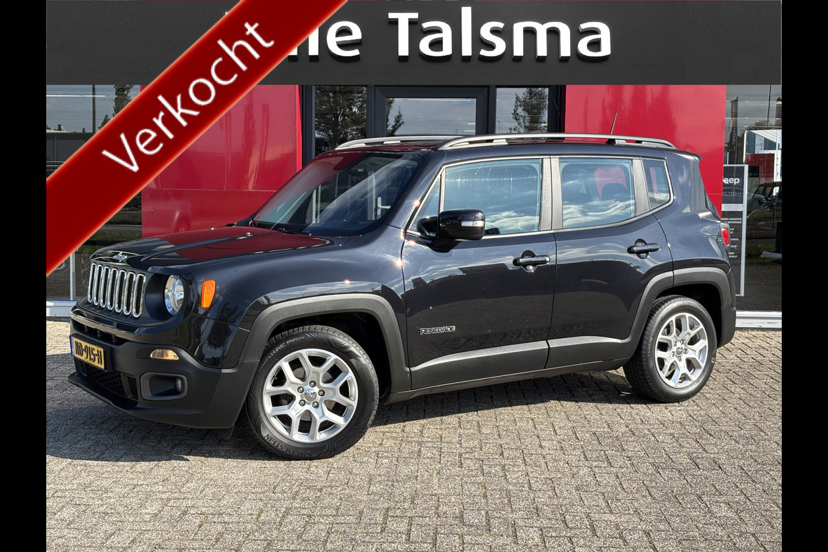 Jeep Renegade 1.4 MultiAir Limited Automaat | 17 " velgen