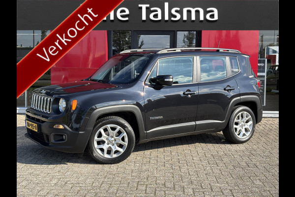 Jeep Renegade 1.4 MultiAir Limited Automaat | 17 " velgen