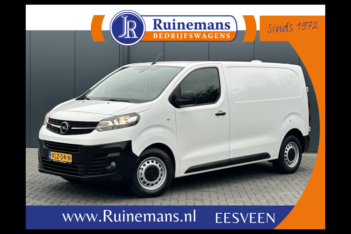 Opel Vivaro 2.0 CDTI 123 PK / L2H1 / 1e EIG. / SORTIMO INRICHTING / TREKHAAK / CAMERA / AIRCO / CRUISE / 3-ZITS / PDC