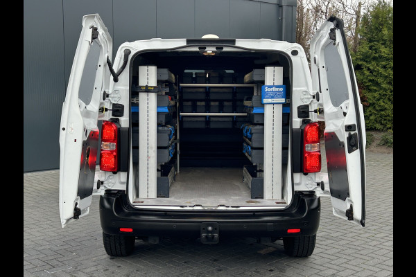 Opel Vivaro 2.0 CDTI 123 PK / L2H1 / 1e EIG. / SORTIMO INRICHTING / TREKHAAK / CAMERA / AIRCO / CRUISE / 3-ZITS / PDC