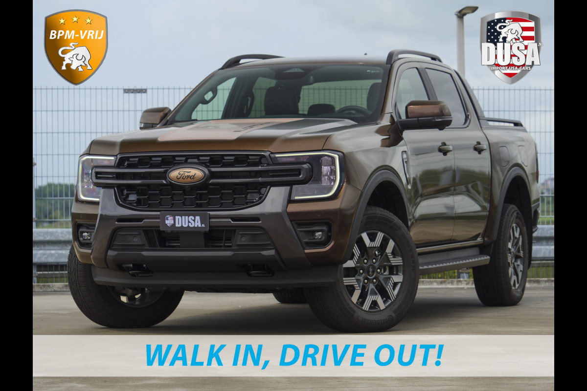 Ford Ranger 2.3 Double Cab Wildtrak PHEV | Ook Milieuzones | Plug-in Hybrid | EX BTW Getoonde accessoires zijn verkrijgbaar tegen meerprijs