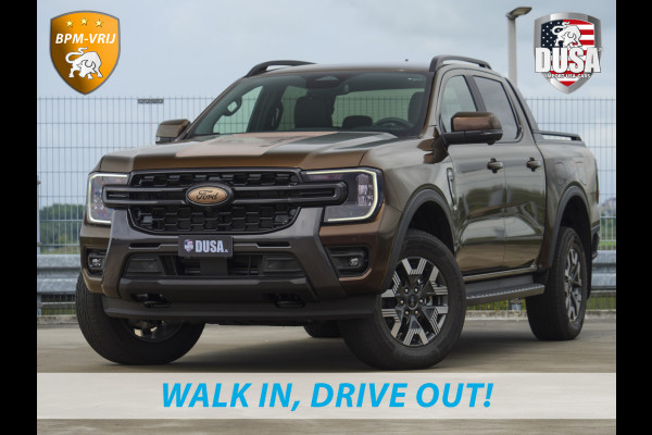 Ford Ranger 2.3 Double Cab Wildtrak PHEV | Ook Milieuzones | Plug-in Hybrid | EX BTW Getoonde accessoires zijn verkrijgbaar tegen meerprijs